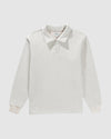 Mens Oskar Quarter Zip Reverse Fleece Jumper