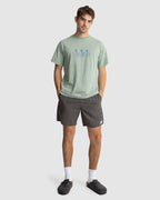 MENS LINEN CHECK JAM BOARDSHORTS