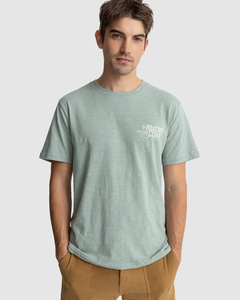 MENS LIVIN SLUB SHORT SLEEVE T-SHIRT