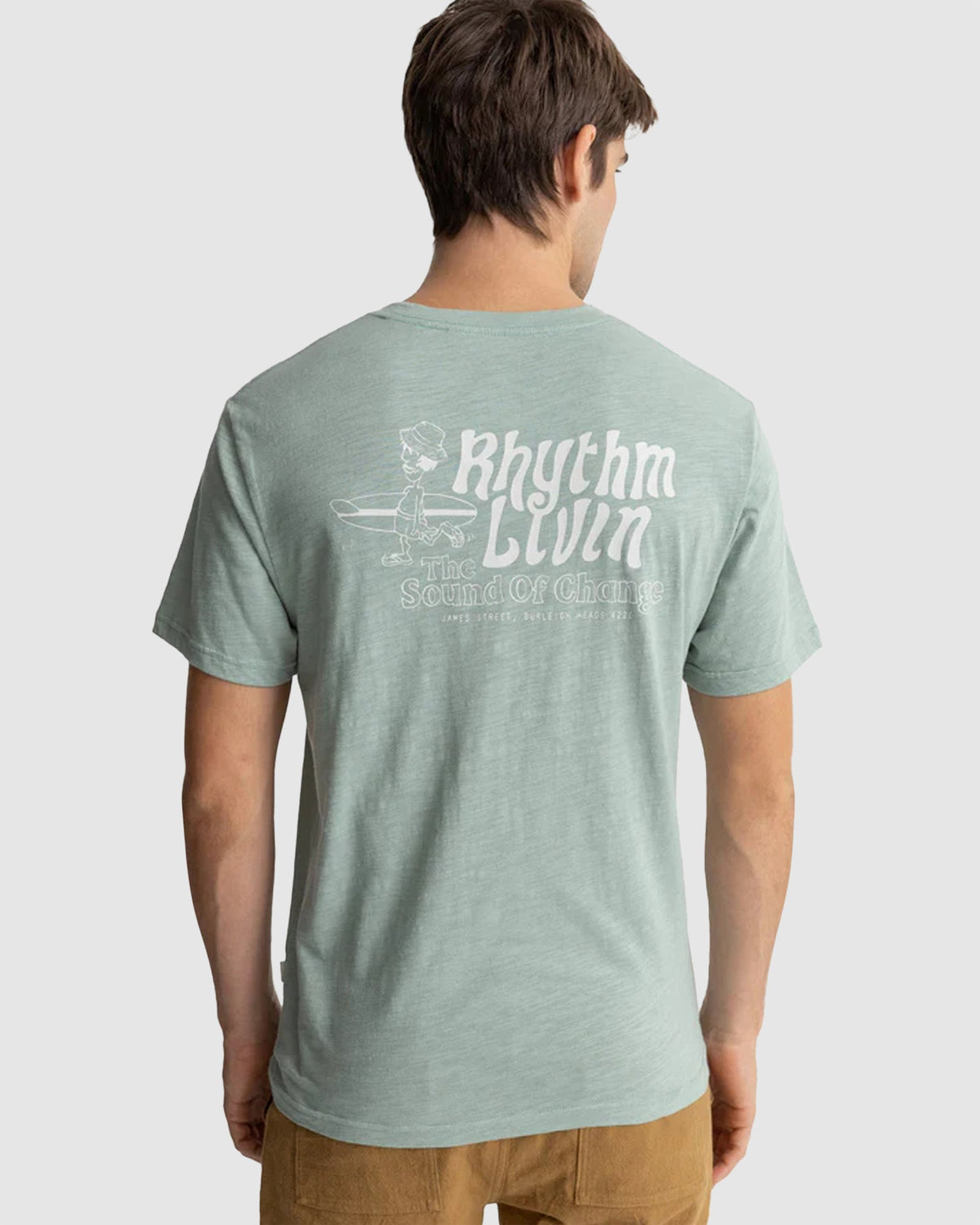 MENS LIVIN SLUB SHORT SLEEVE T-SHIRT