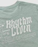 MENS LIVIN SLUB SHORT SLEEVE T-SHIRT