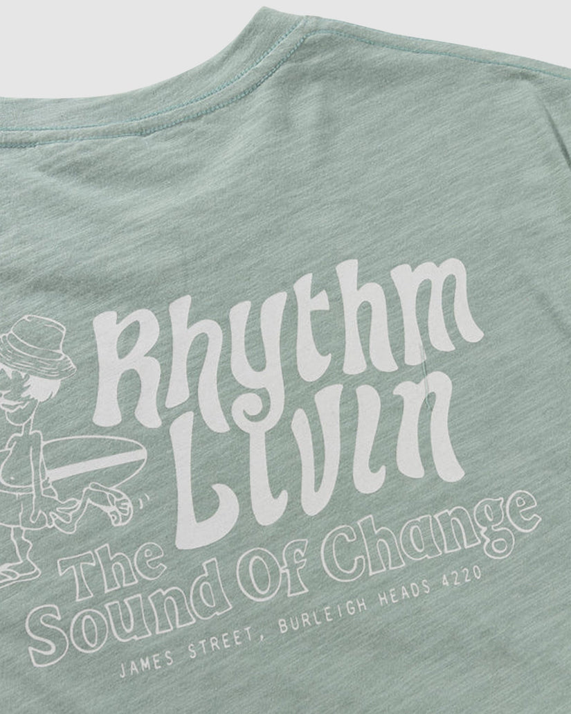 MENS LIVIN SLUB SHORT SLEEVE T-SHIRT