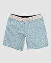 MENS GLEAM TRUNK BOARDSHORTS