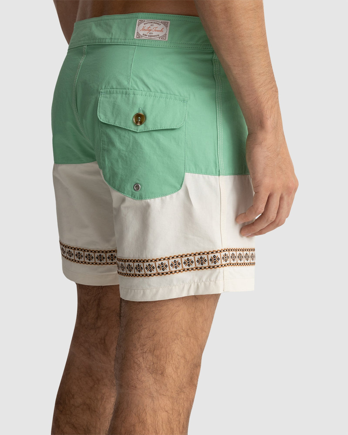 MENS HERITAGE SPLICE BOARDSHORTS