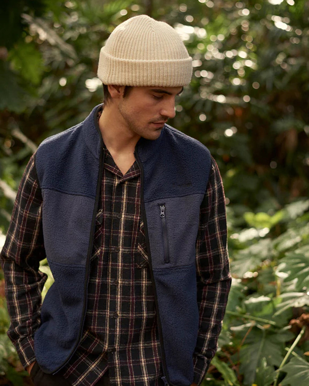 MENS CHECK LONG SLEEVE SHIRT