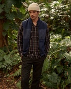 MENS CHECK LONG SLEEVE SHIRT
