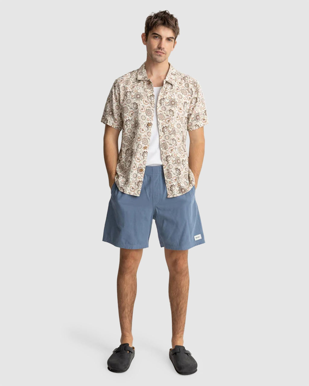 MENS RAYA PAISLEY SHORT SLEEVE SHIRT