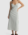WOMENS BRIANNAH MIDI DRESS