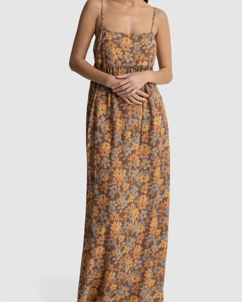 floral maxi dress nz Buy WOMENS OASIS FLORAL MAXI DRESS by Rhythm