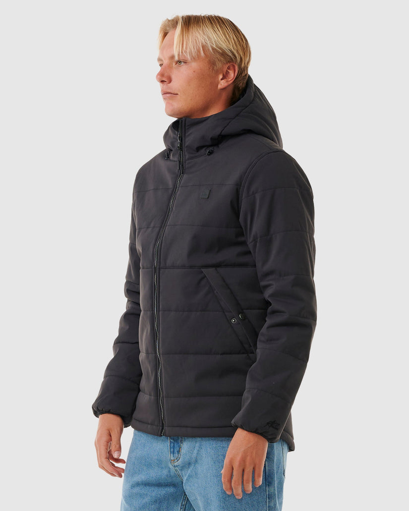Mens Anti Series Ridge Quilted Jacket