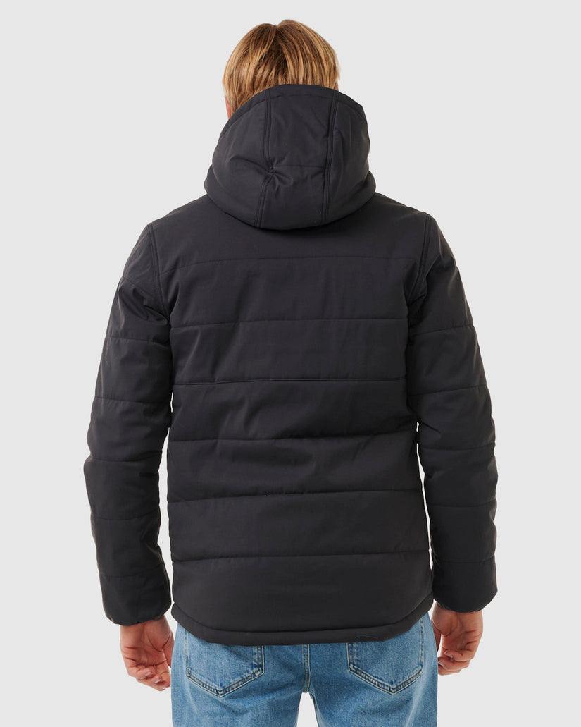 Mens Anti Series Ridge Quilted Jacket