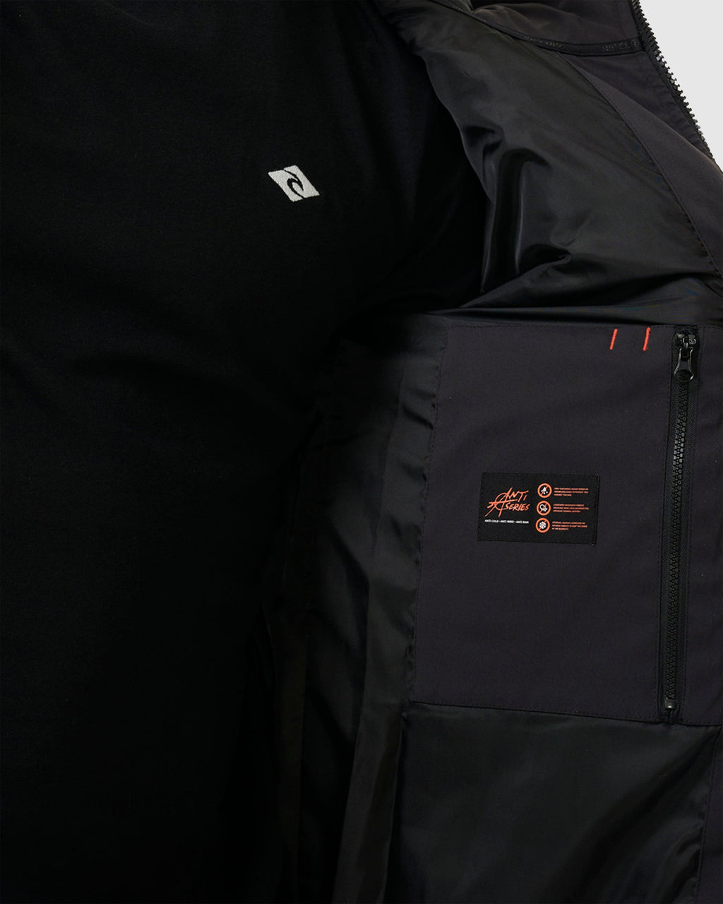 Mens Anti Series Ridge Quilted Jacket