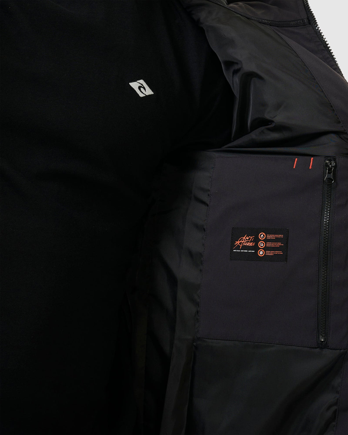 Mens Anti Series Ridge Quilted Jacket