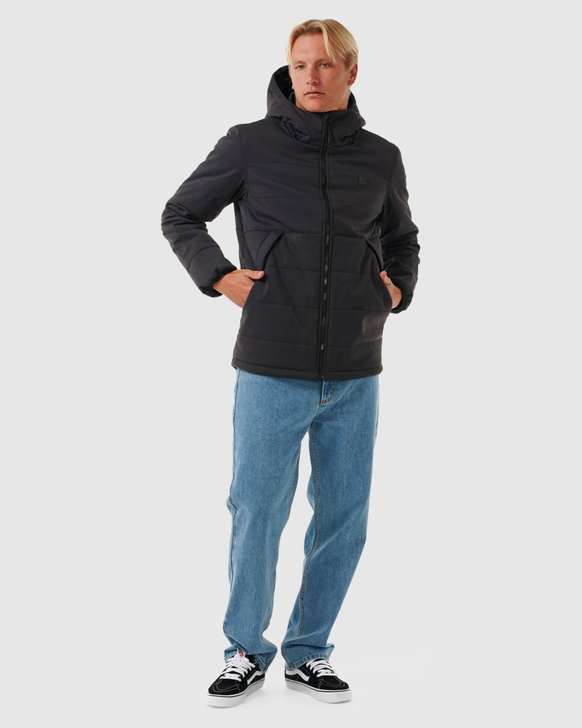 Mens Anti Series Ridge Quilted Jacket