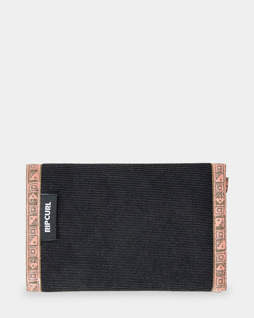 Mens Archive Cord Surf Tri-Fold Wallet