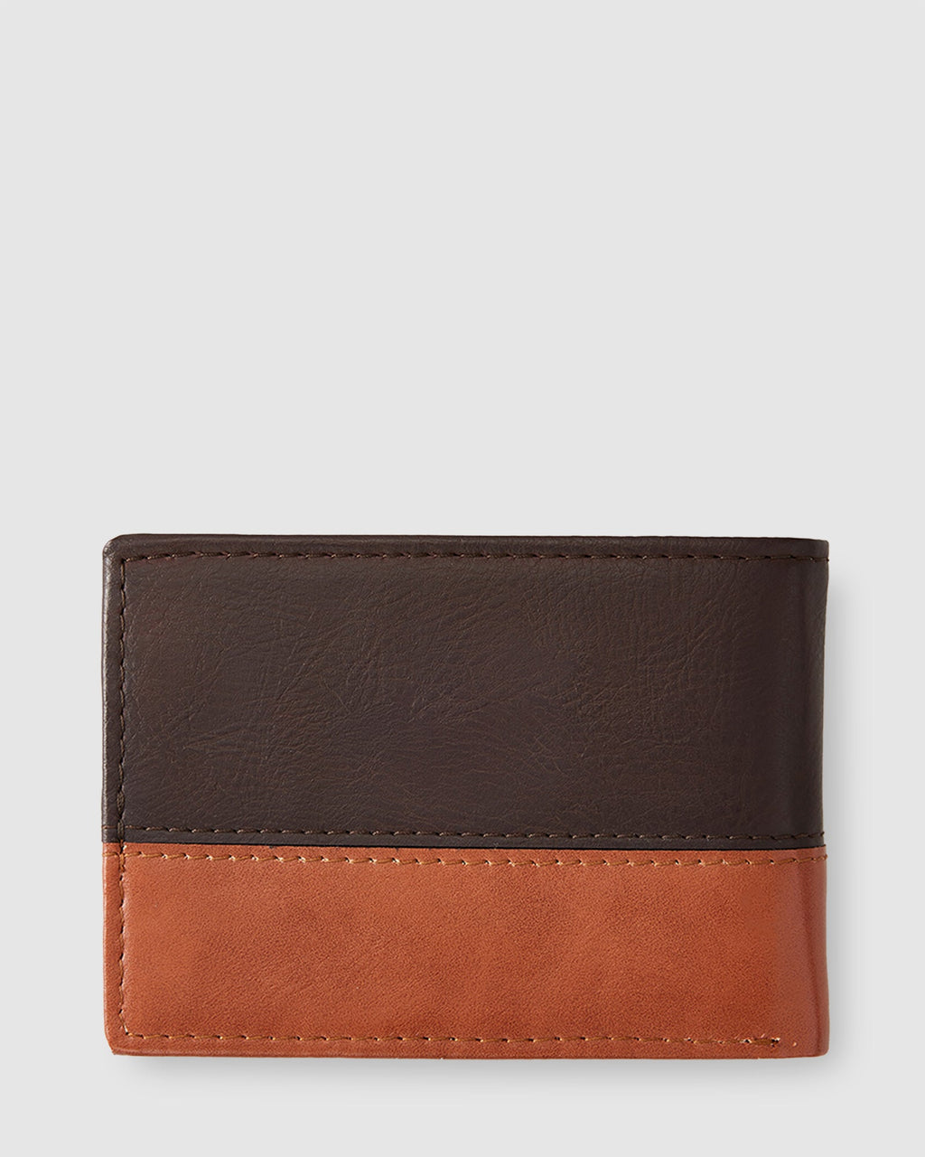 Mens Corpowatu Icon Slim Leather Wallet