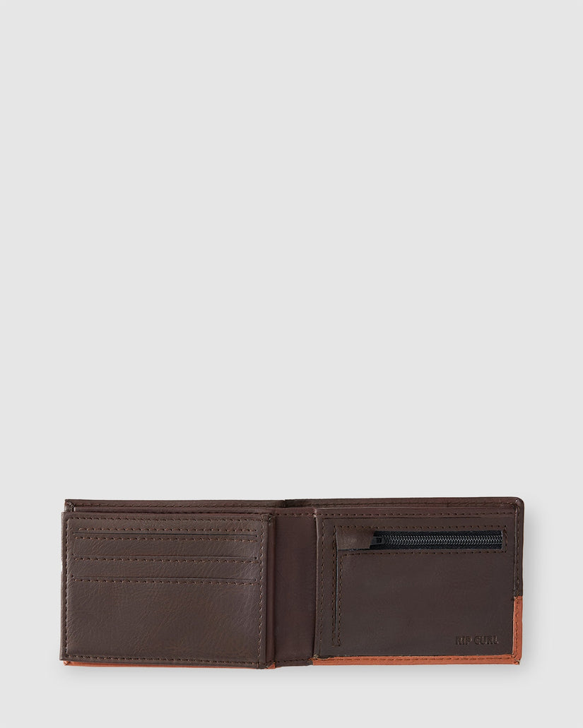 Mens Corpowatu Icon Slim Leather Wallet