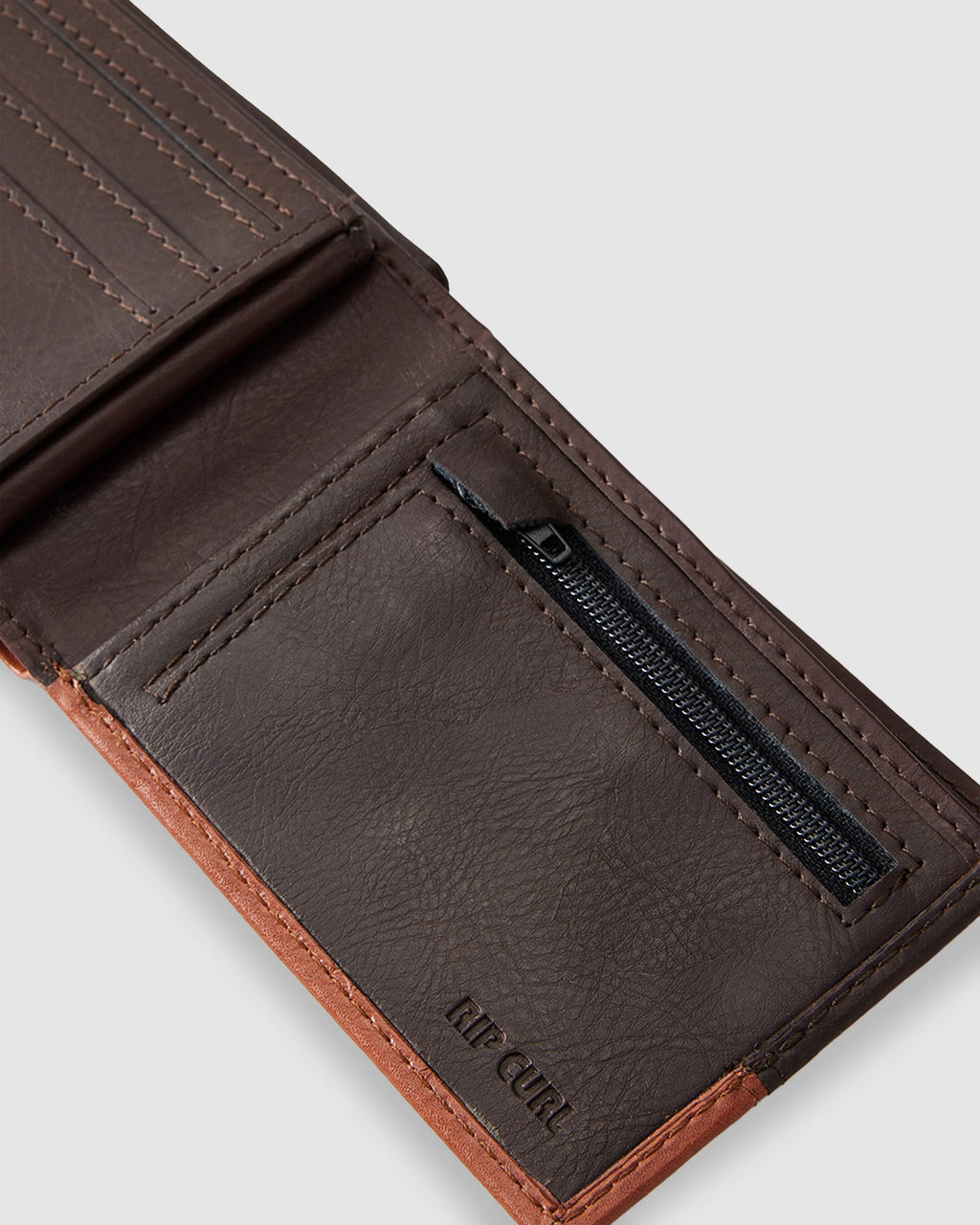 Mens Corpowatu Icon Slim Leather Wallet