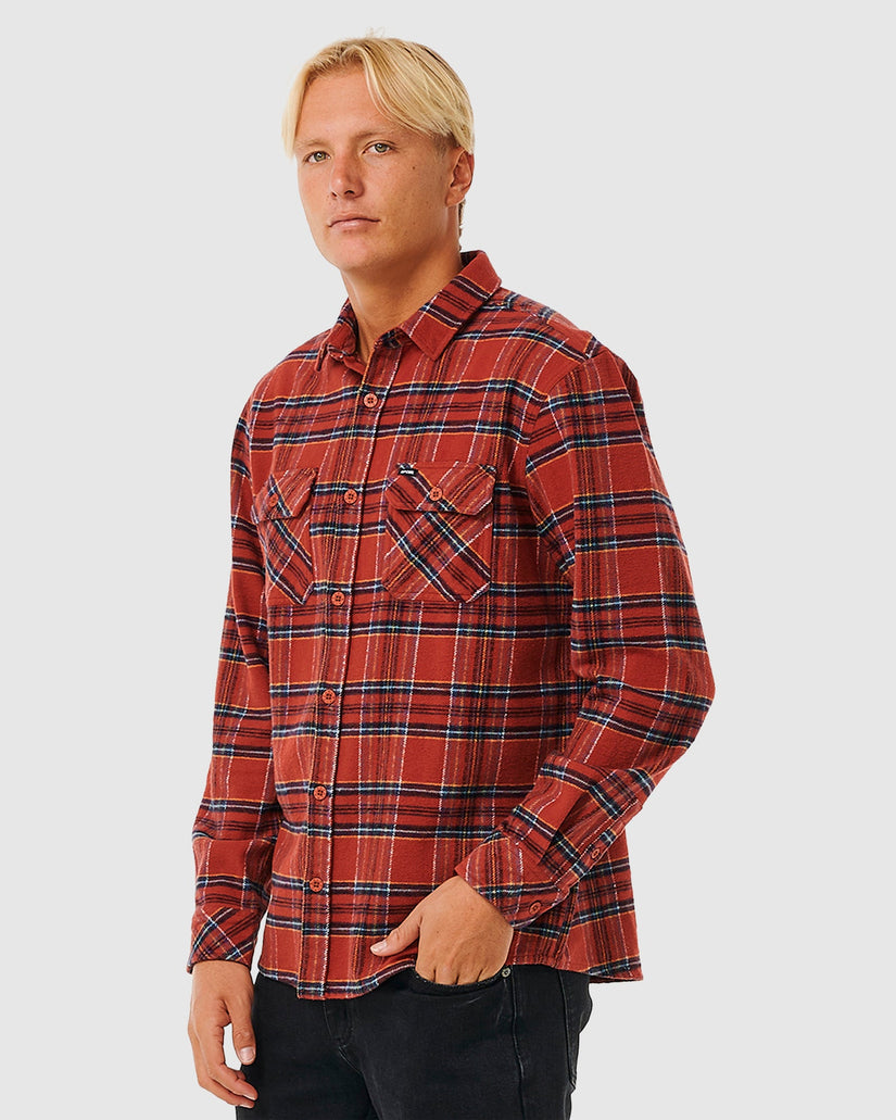 MENS GRIFFIN FLANNEL SHIRT