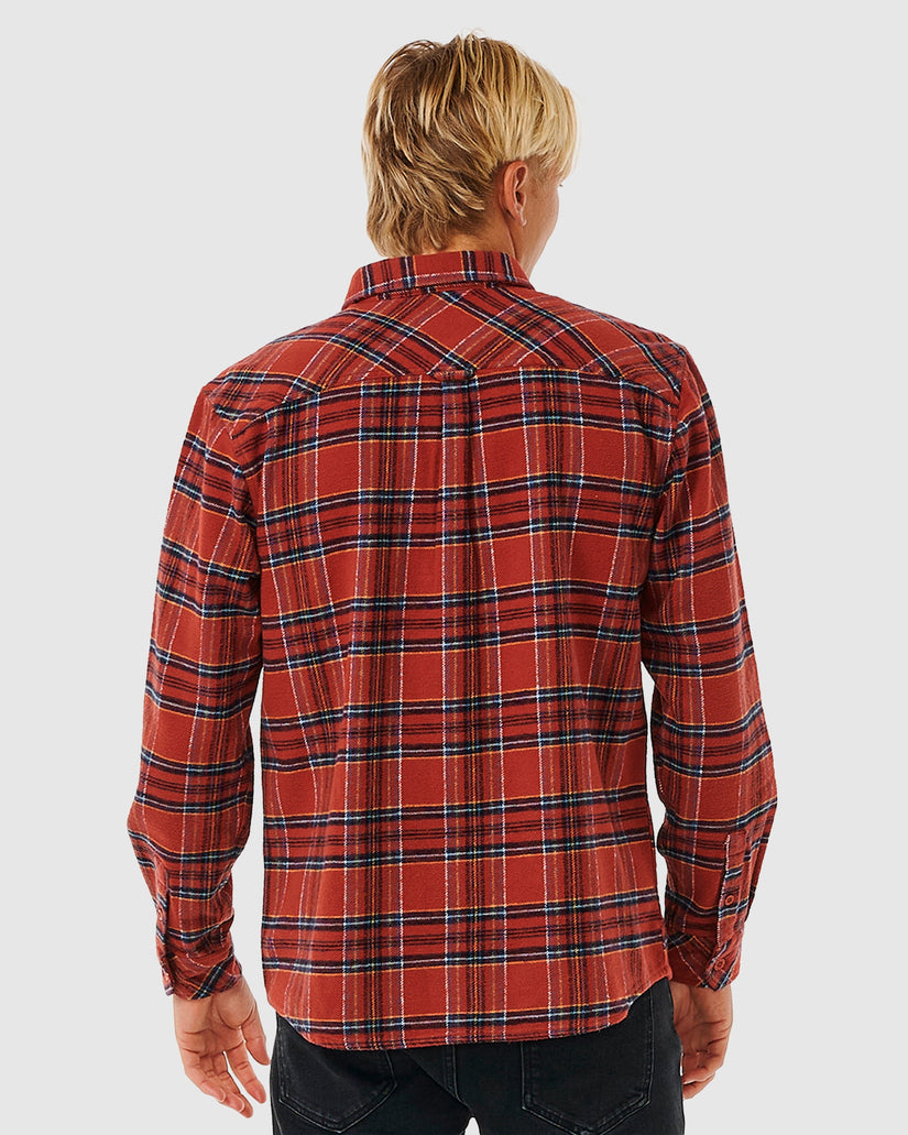 MENS GRIFFIN FLANNEL SHIRT