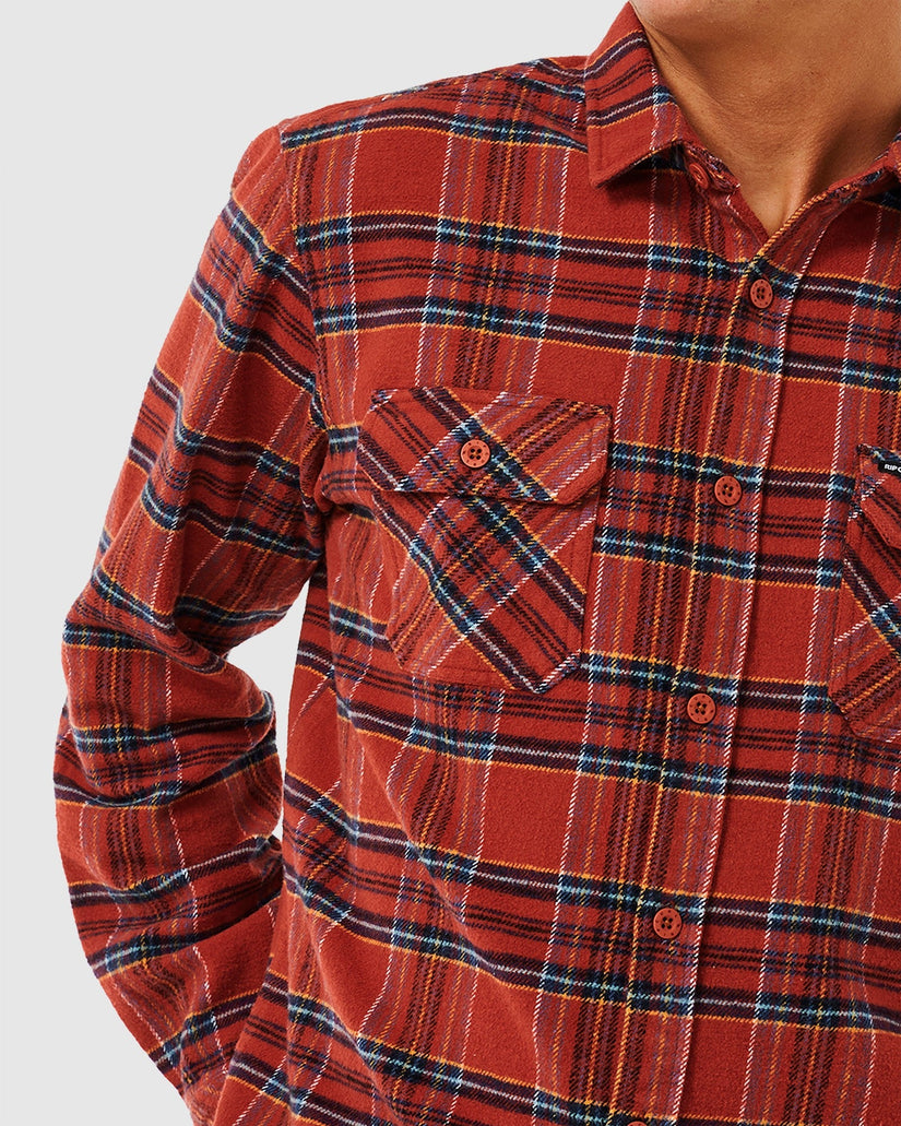 MENS GRIFFIN FLANNEL SHIRT
