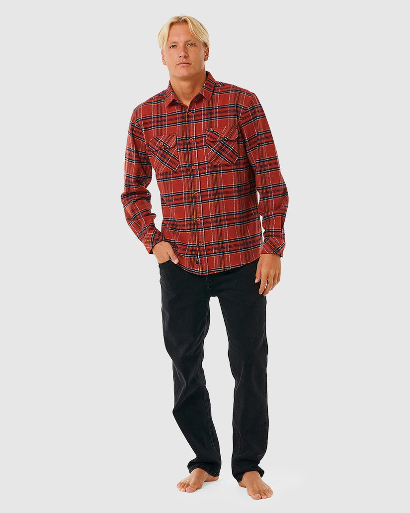 MENS GRIFFIN FLANNEL SHIRT