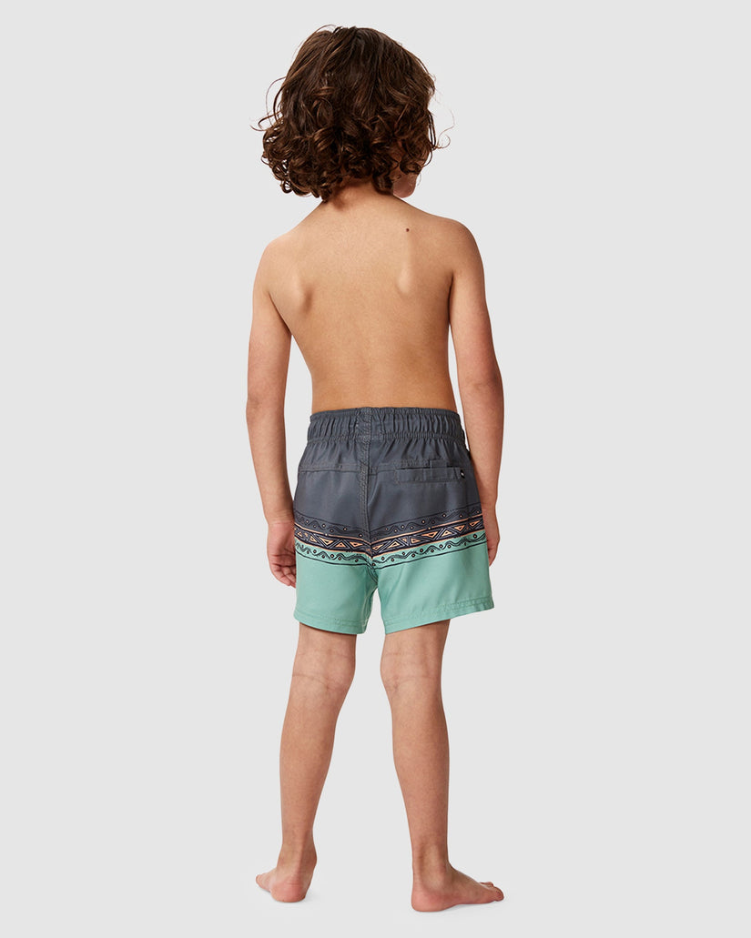 Boys 2-7 Shred Town Volley Boardshorts