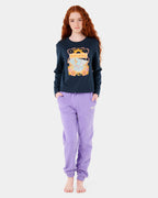 Girls 8-14 Surf Puff Track Pants