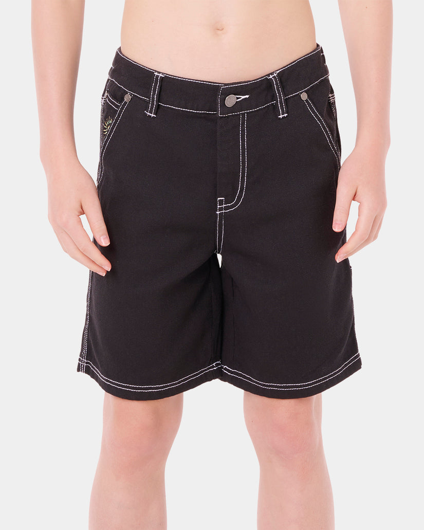 Boys 8-16 Hyped Twill Walkshorts