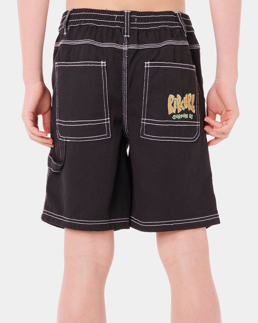 Boys 8-16 Hyped Twill Walkshorts