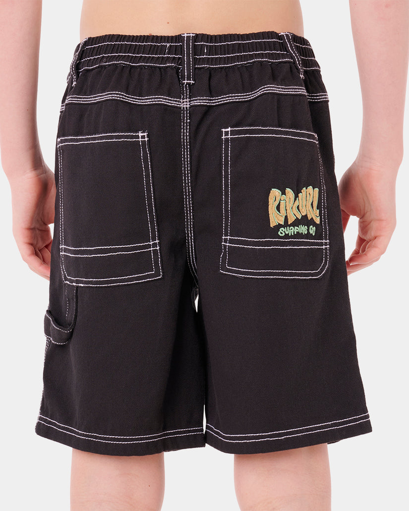 Boys 8-16 Hyped Twill Walkshorts