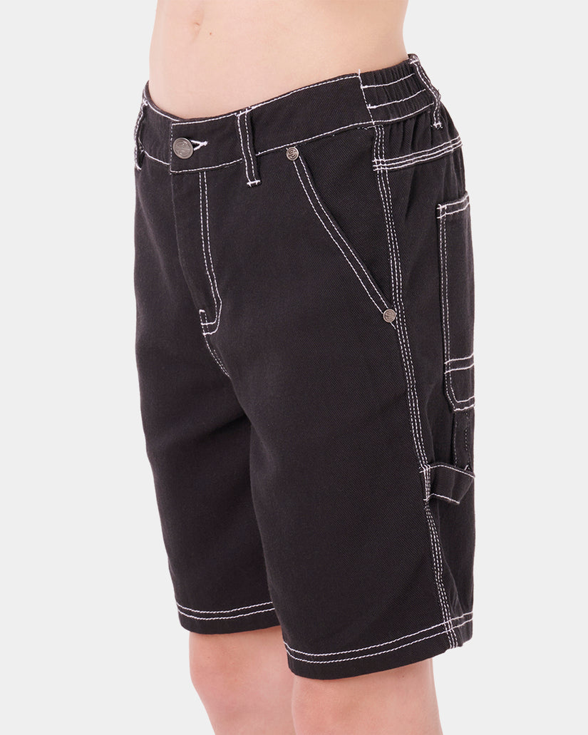 Boys 8-16 Hyped Twill Walkshorts