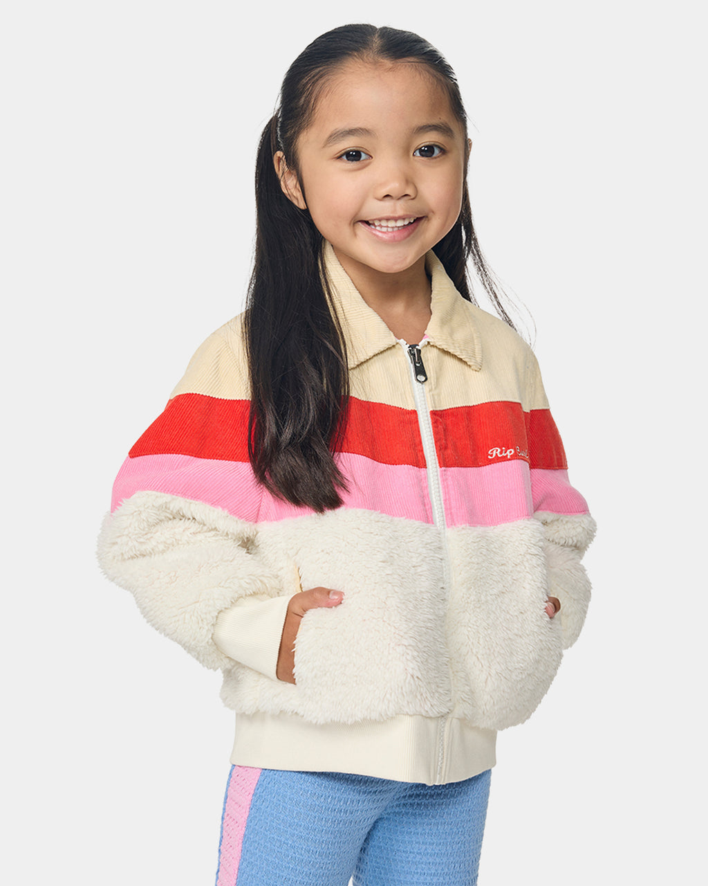 Girls 2-7 Ride The Wave Jacket