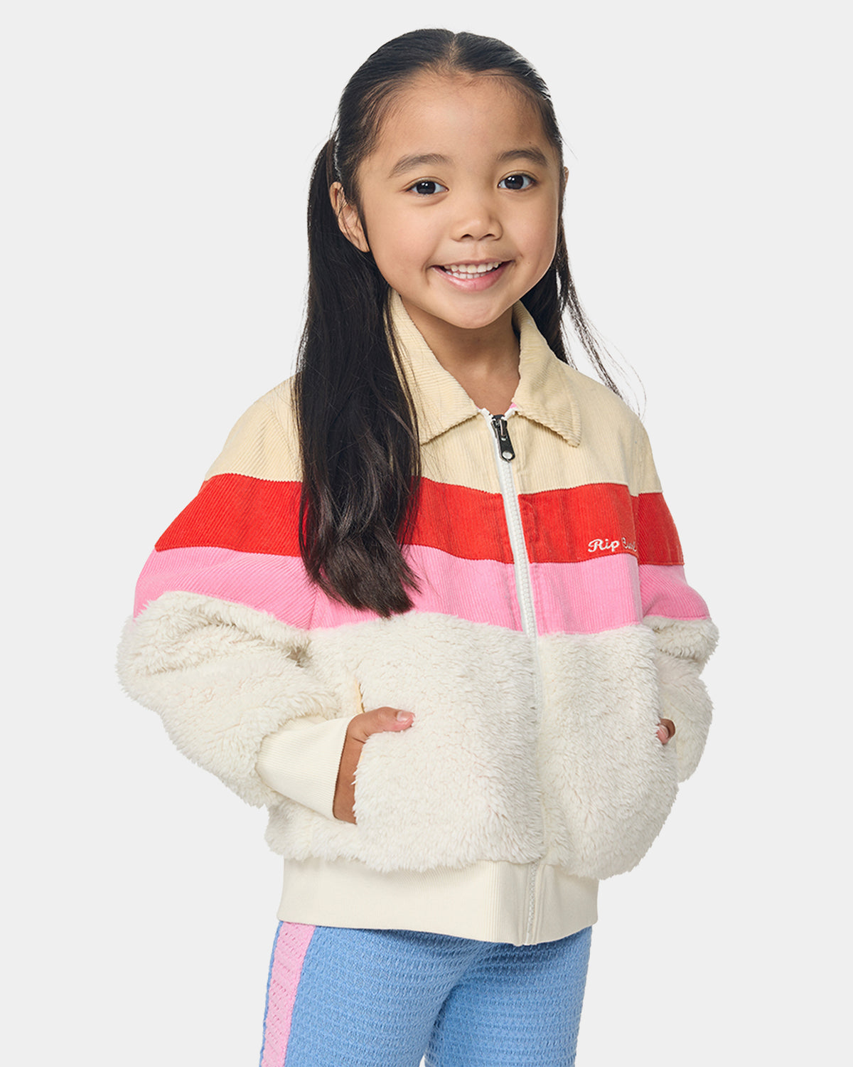 Girls 2-7 Ride The Wave Jacket