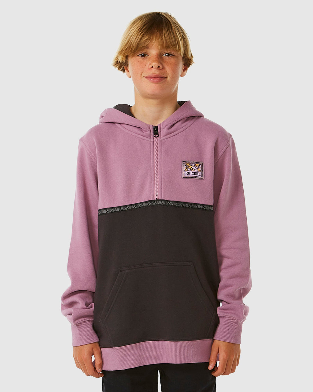 Boys 8-16 Lost Islands Block Pullover Hoodie