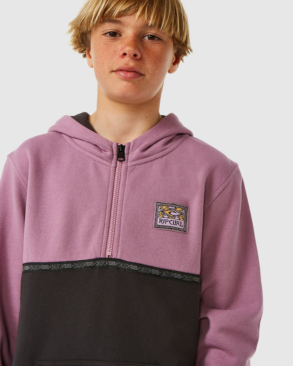 Boys 8-16 Lost Islands Block Pullover Hoodie