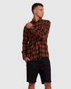 MENS GRINNERS FLANNEL