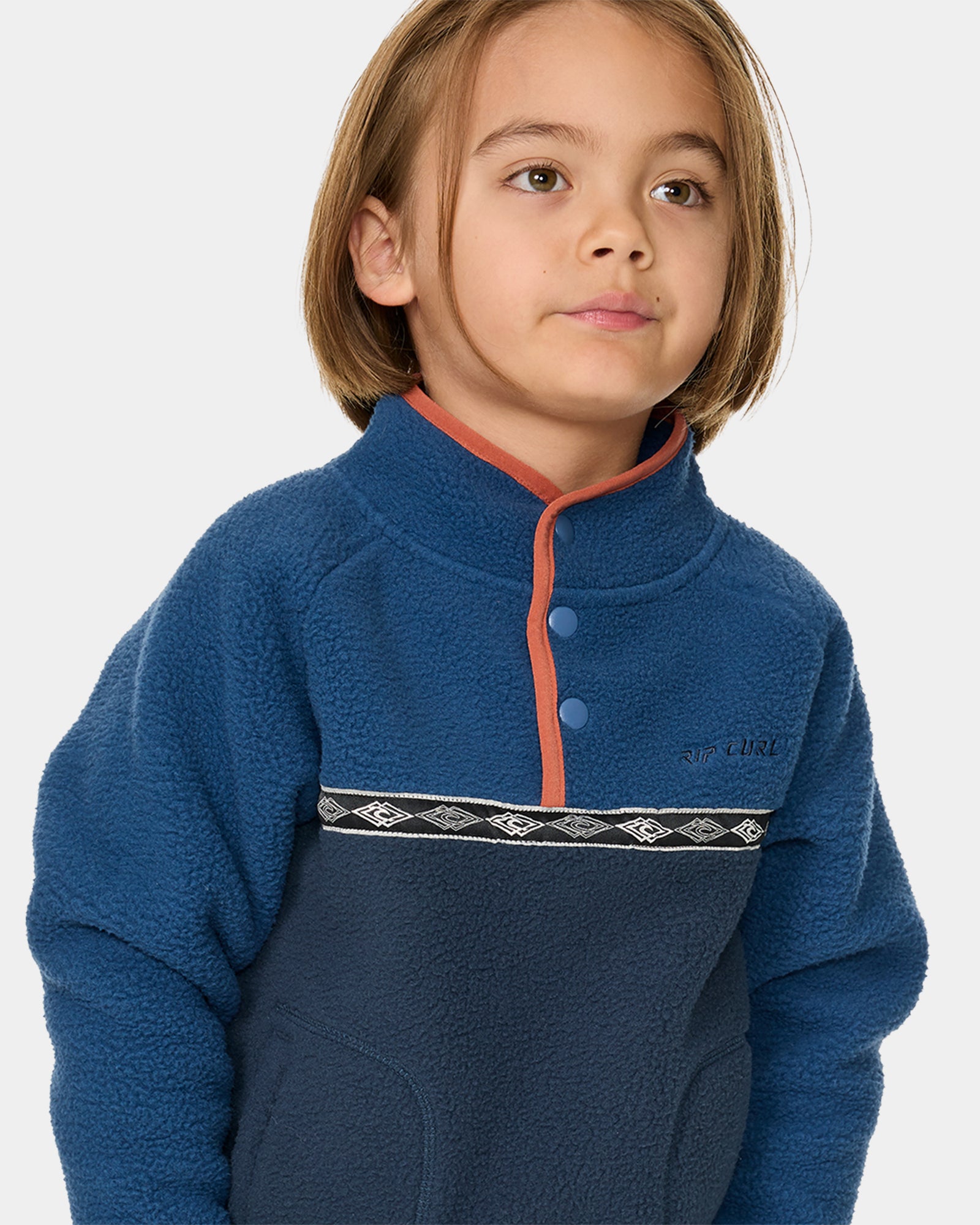 Boys 2-7 Heritage Polar Fleece Jumper