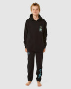 Boys 8-16 List Island Art Pullover Hoodie