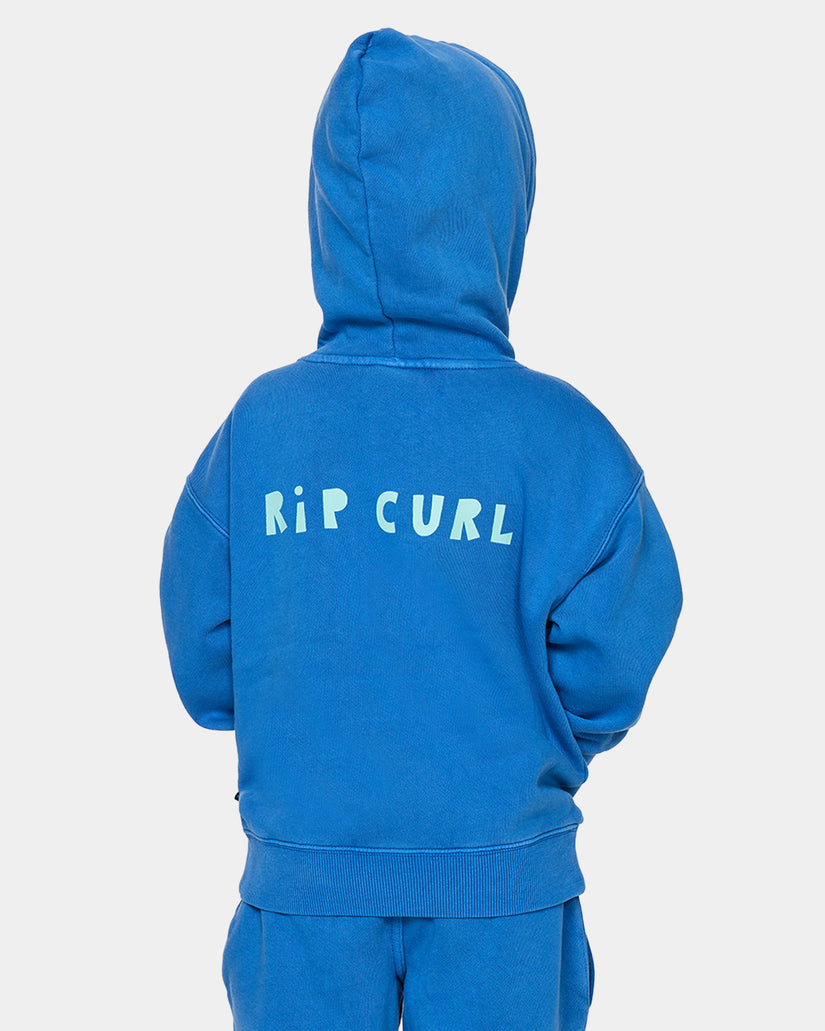 Boys 2-7 Surf Check Pullover Hoodie