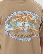 BOYS 2-7 TUBE TOWN SCENIC T-SHIRT