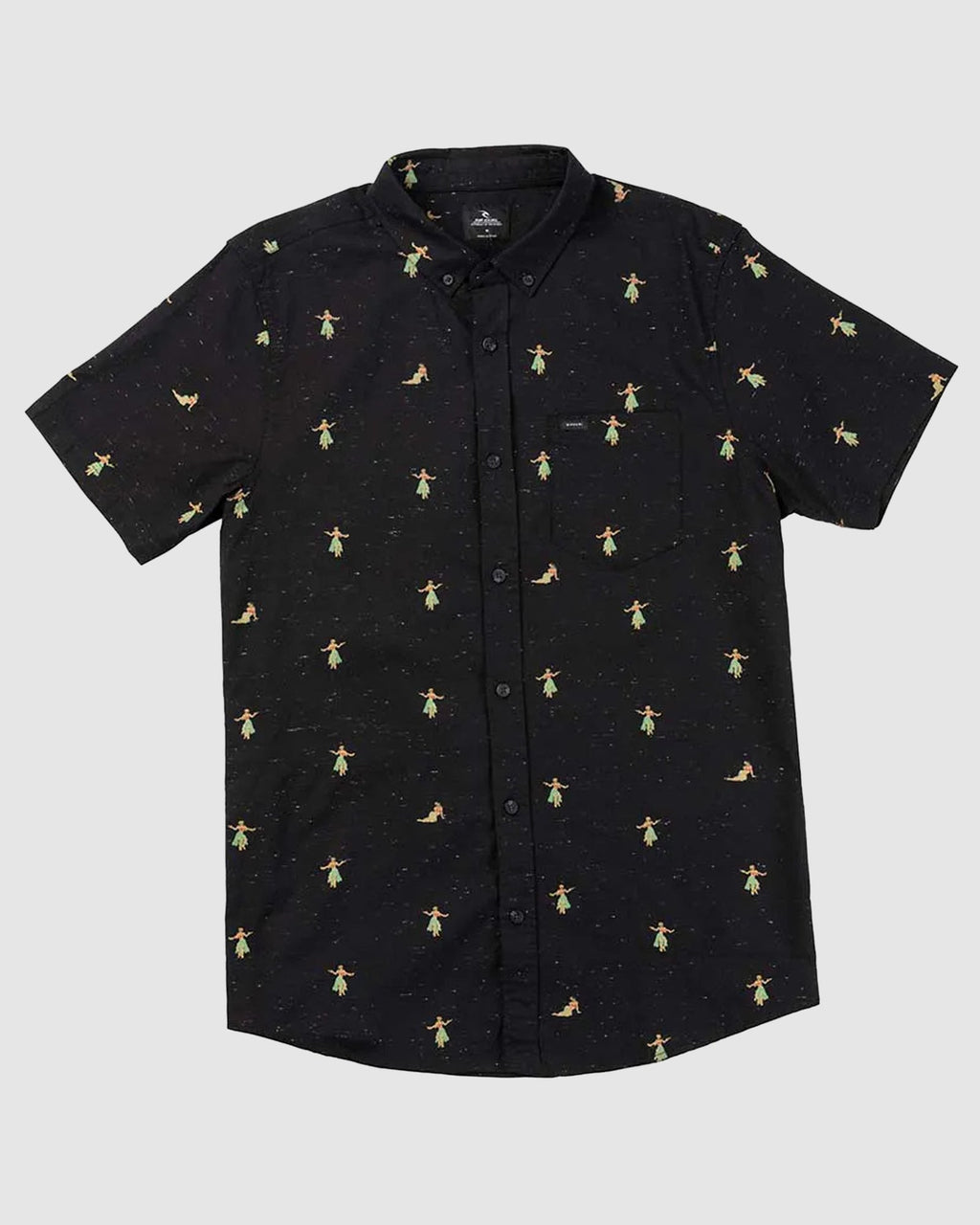 MENS HULA BREACH SHORT SLEEVE SHIRT