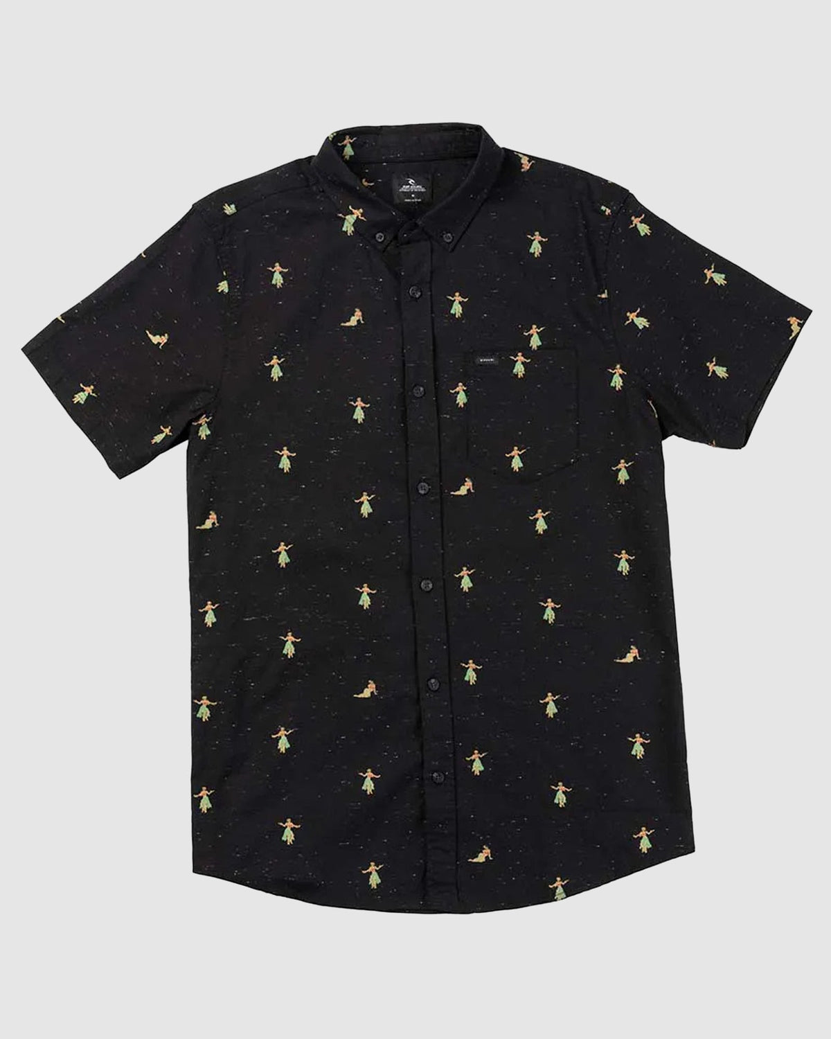 MENS HULA BREACH SHORT SLEEVE SHIRT