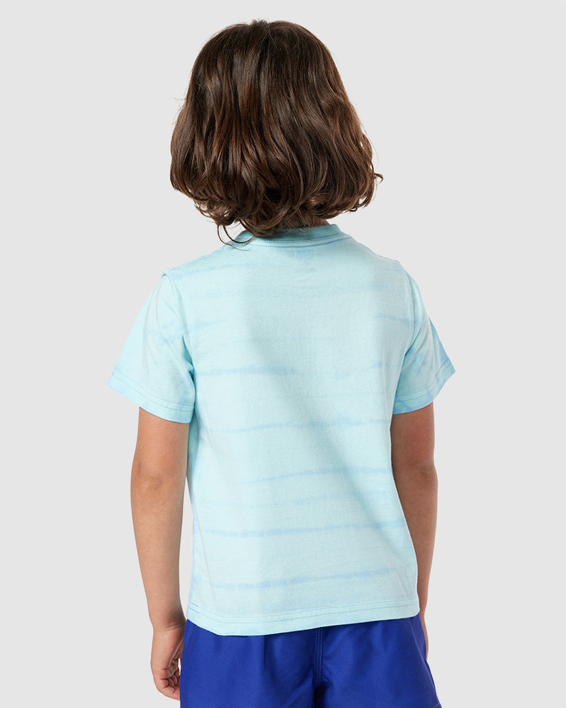 BOYS 2-7 TUBE TOWN TIE DYE T-SHIRT