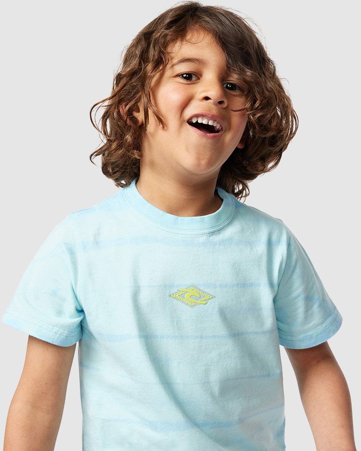 BOYS 2-7 TUBE TOWN TIE DYE T-SHIRT