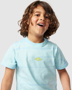BOYS 2-7 TUBE TOWN TIE DYE T-SHIRT