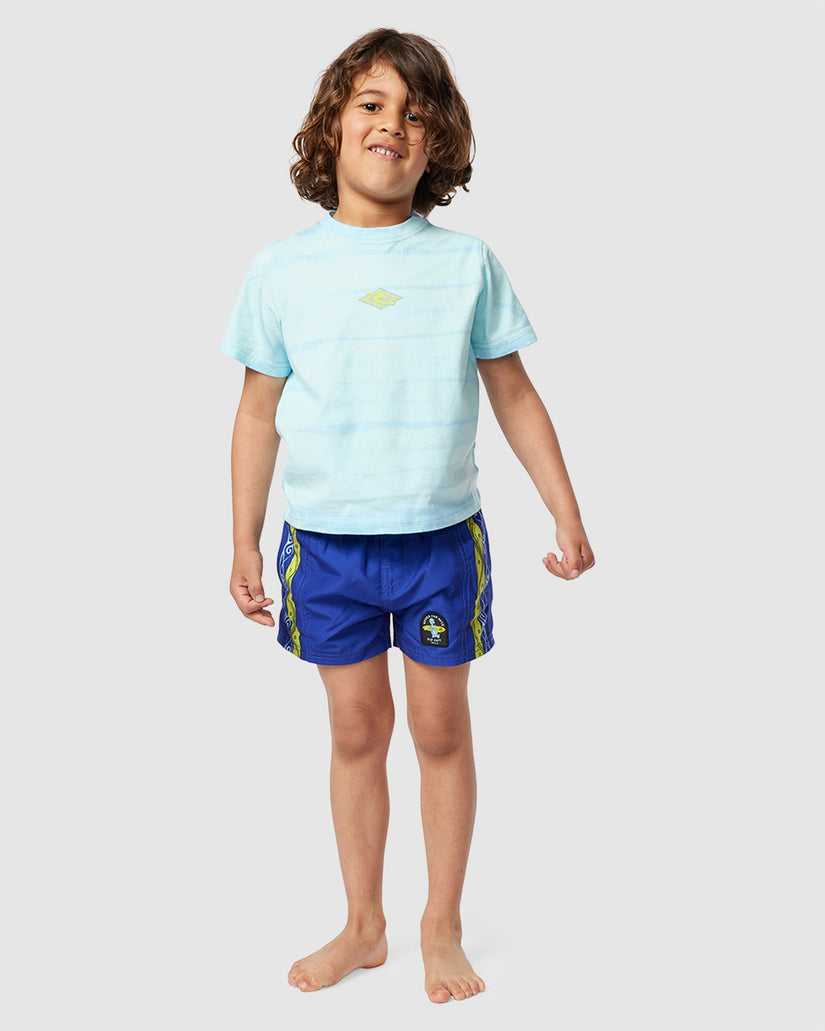 BOYS 2-7 TUBE TOWN TIE DYE T-SHIRT