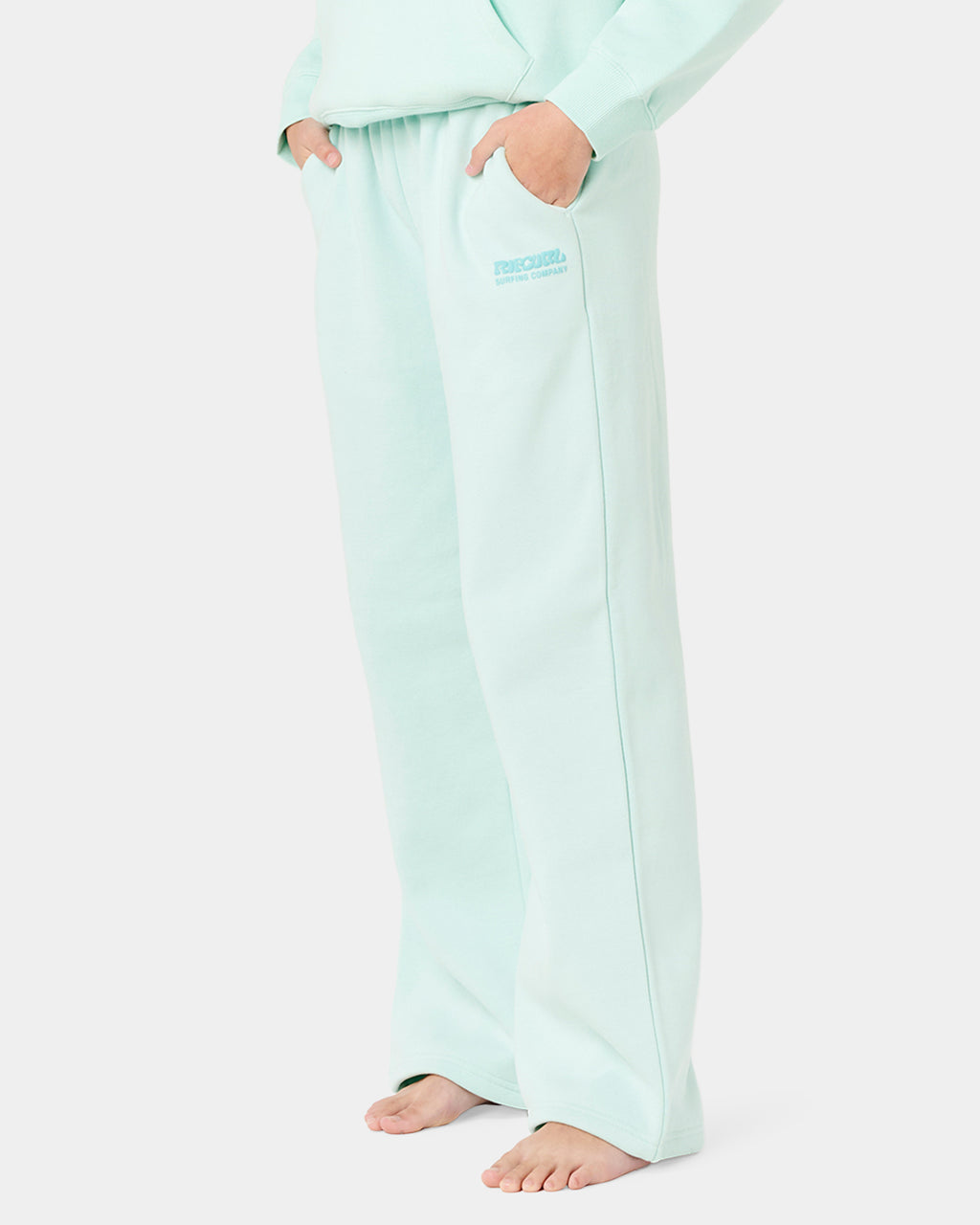 Girls 8-16 Surf Puff Wide Leg T Pants