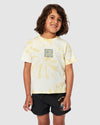 BOYS 2-7TUBE TIE DYE T-SHIRT