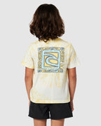 BOYS 2-7TUBE TIE DYE T-SHIRT